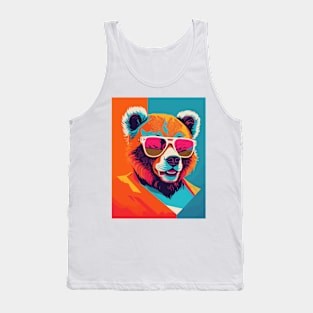 Let's have a Bear Tank Top